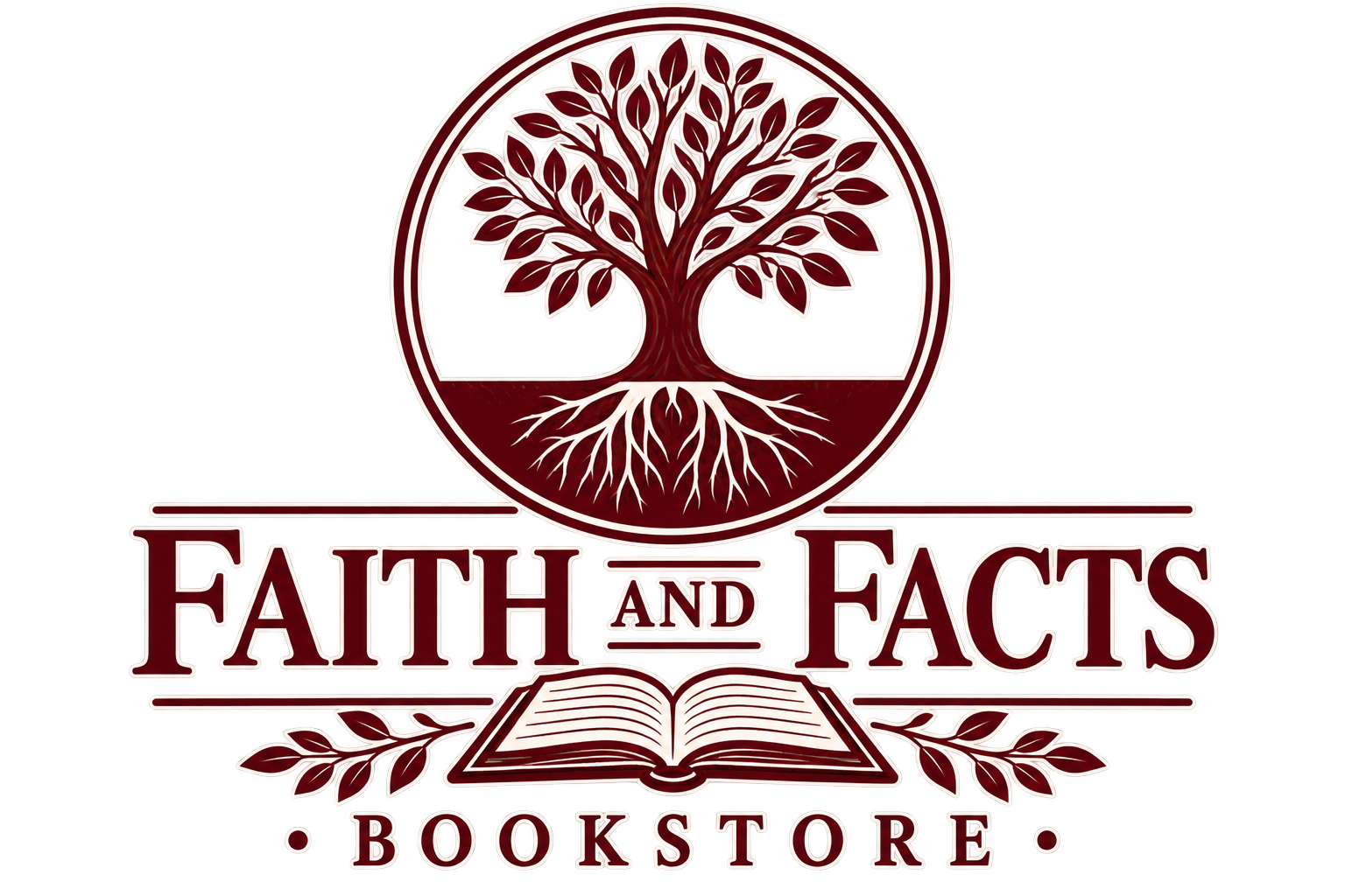 Faith and Facts Bookstore Logo